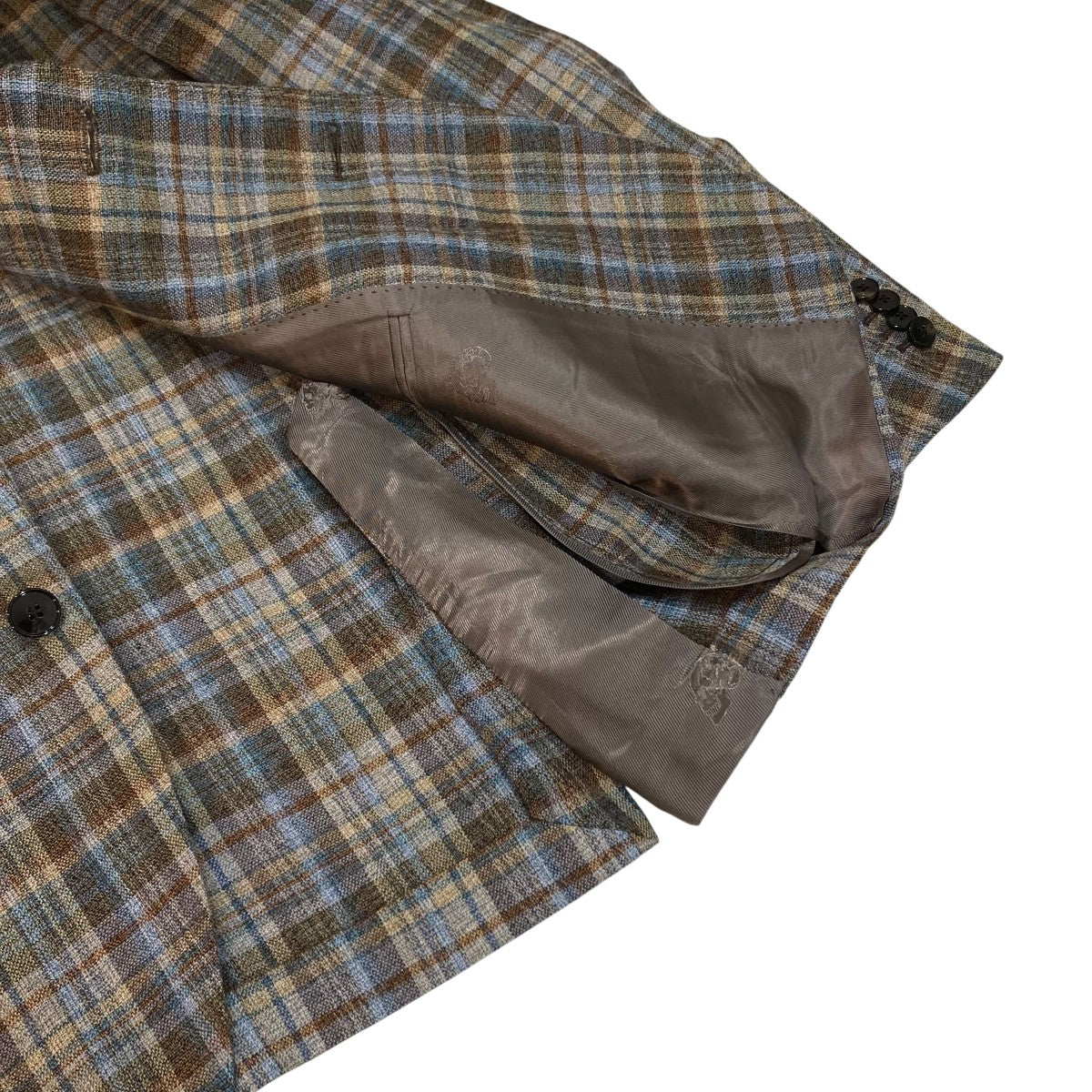 チェックテーラードジャケット2749/42029