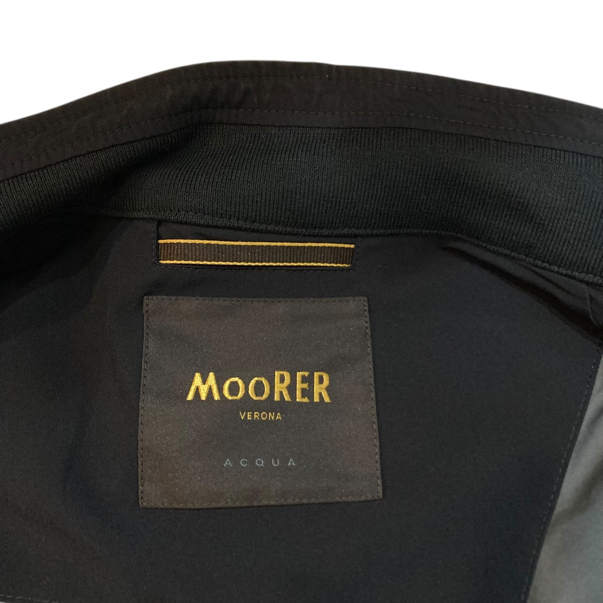 MooRER ムーレー カジュアルジャケット L 黒 【古着】【中古】【送料無料】 MOORER(ムーレー) ライダースジャケット ブラック｜【公式】カインド