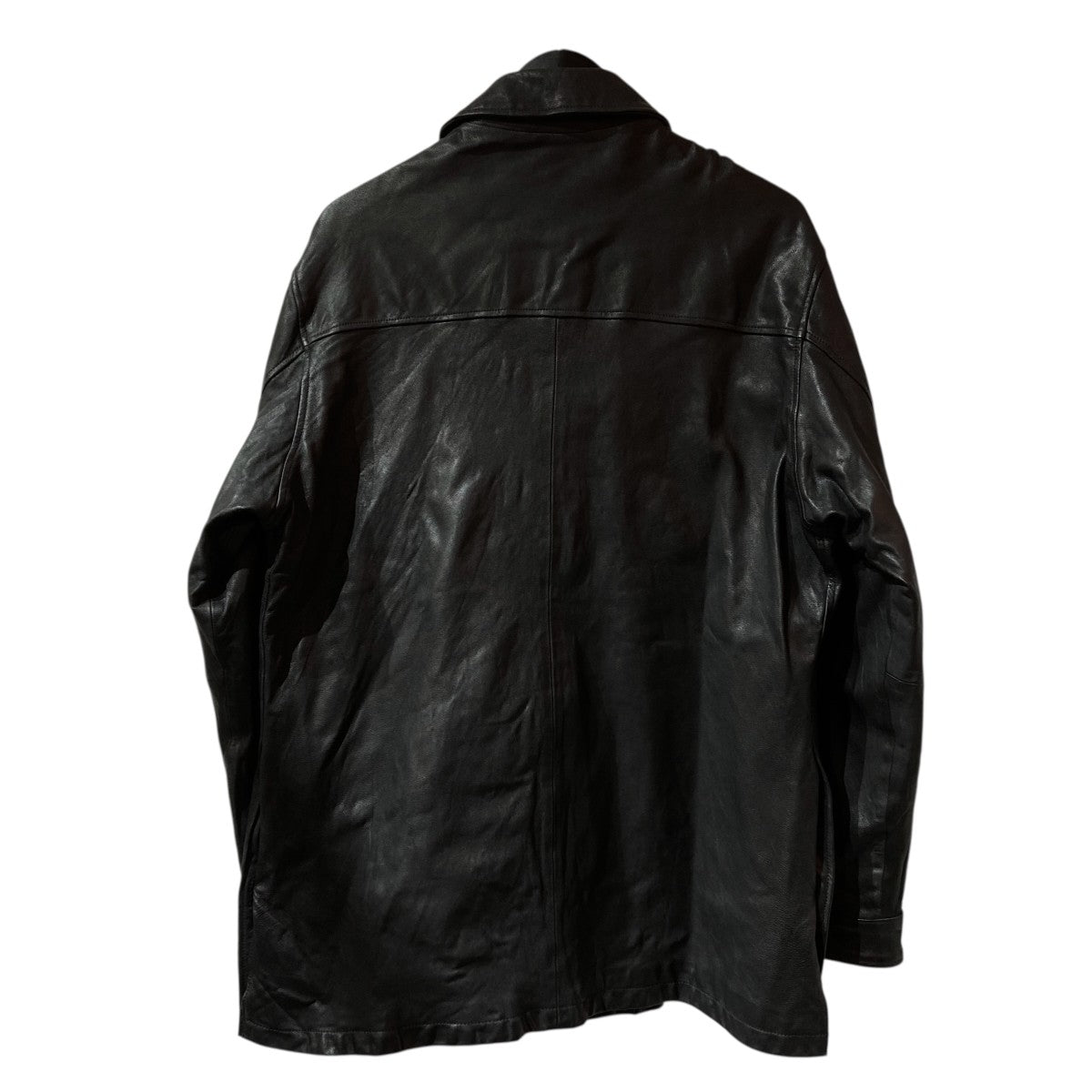 YOKE(ヨーク) GOAT LEATHER CAR COATレザージャケットYK25SS0900C