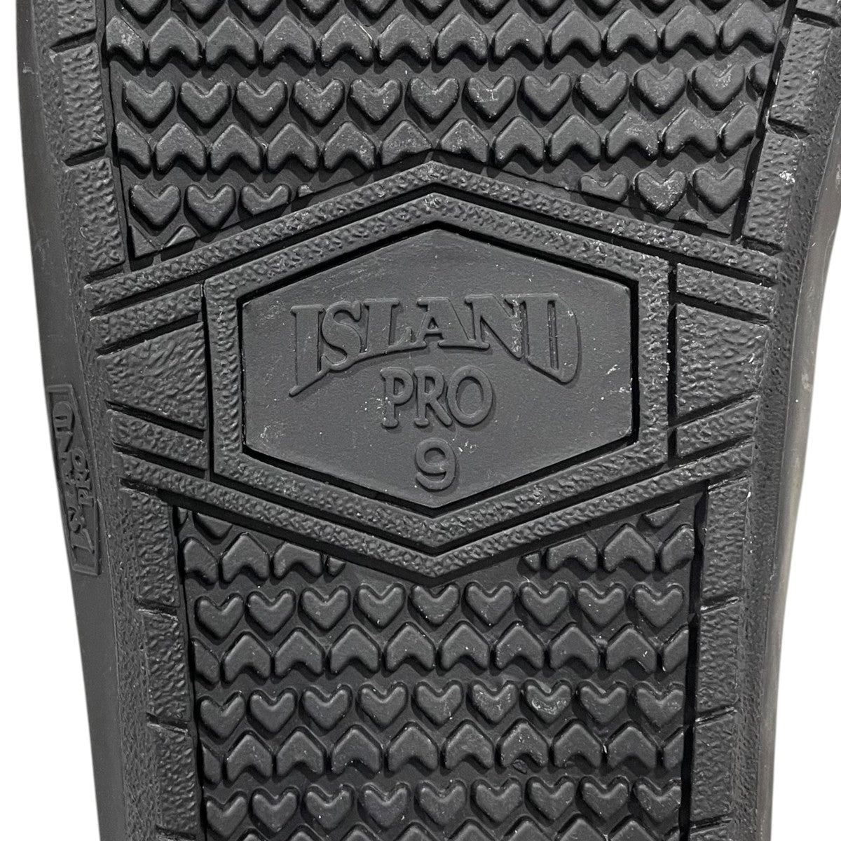 ISLAND SLIPPER(アイランドスリッパ) レザーサンダル ブラック サイズ