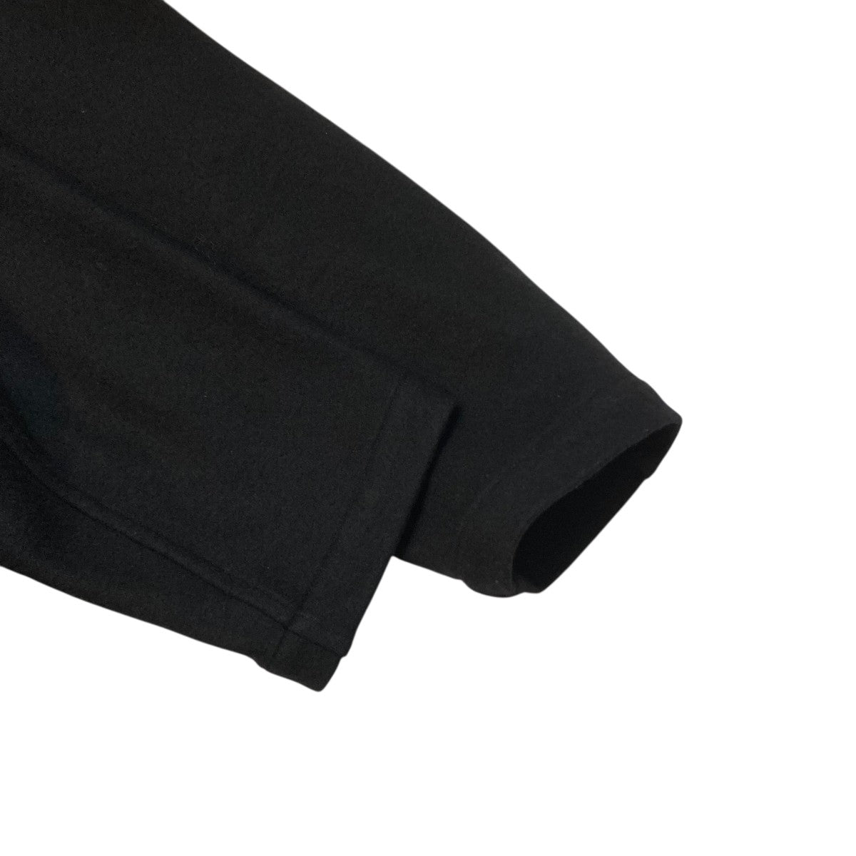 COMPRESSED WOOL JACKET BLACKシャツジャケットRM212-034