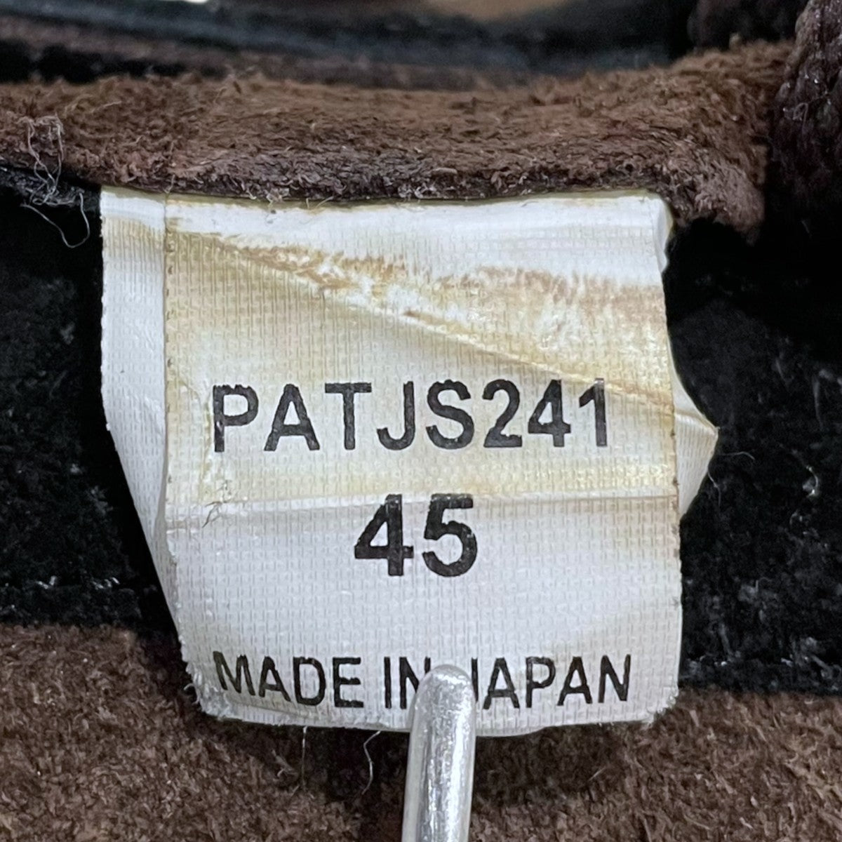 スウェードスニーカー JS-DEAN OG ジェイエス ディーン オージー PATJS241