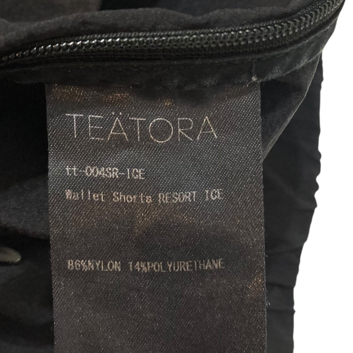 TEATORA Wallet Shorts RESORT ICEハーフパンツtt-004SR-IGE 古着・中古-10枚目のアイテム画像