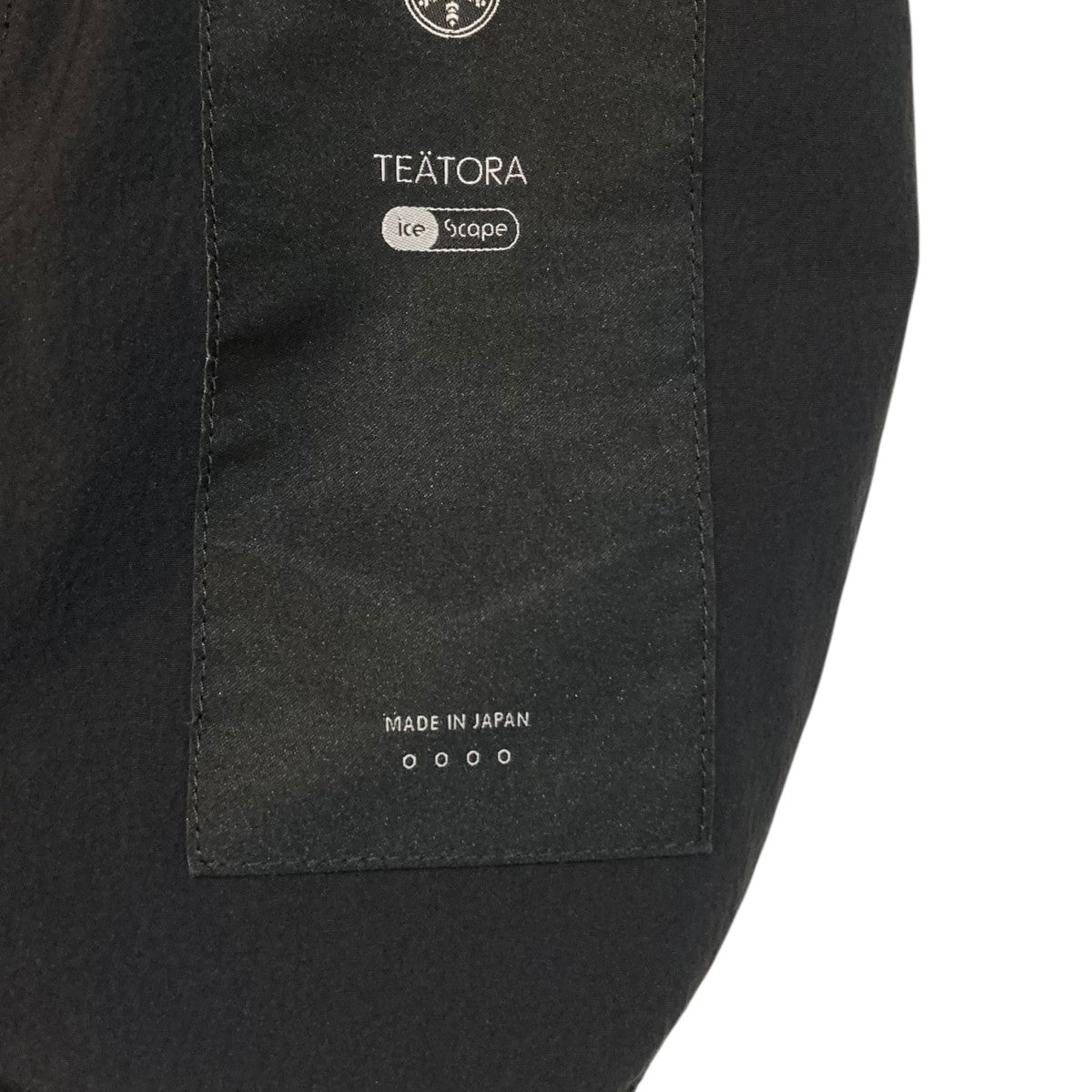 TEATORA Wallet Shorts RESORT ICEハーフパンツtt-004SR-IGE 古着・中古-9枚目のアイテム画像