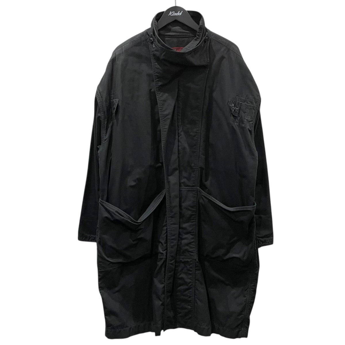 コットンリップストップオーバーコート COAT 001