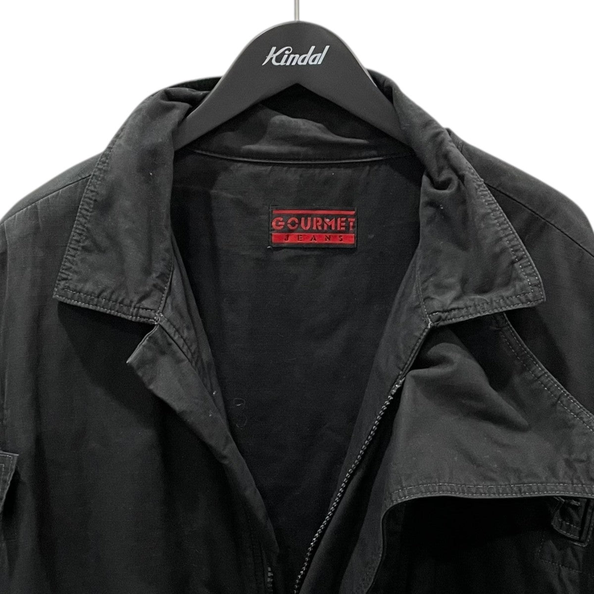 コットンリップストップオーバーコート COAT 001