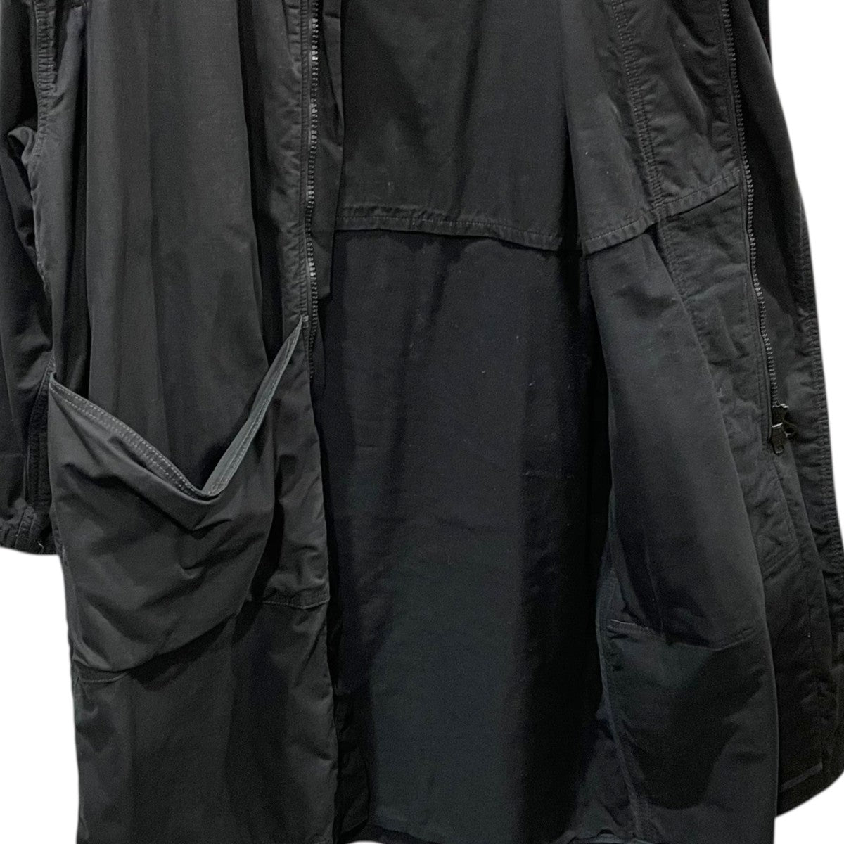 コットンリップストップオーバーコート COAT 001