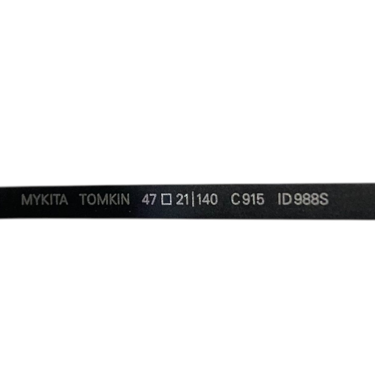 MYKITA TOMKIN眼鏡 古着・中古-7枚目のアイテム画像