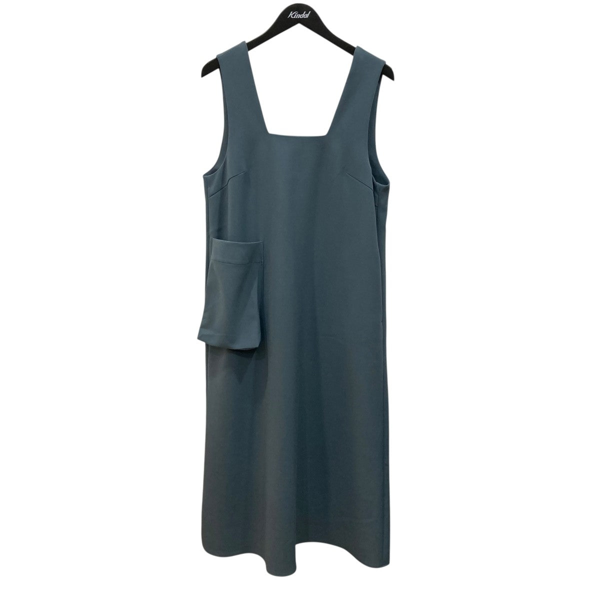 SQUARE-NECK LAYERED DRESSジャンパースカート300FA2332720
