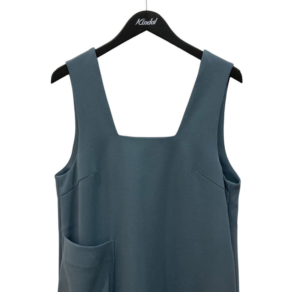 SQUARE-NECK LAYERED DRESSジャンパースカート300FA2332720