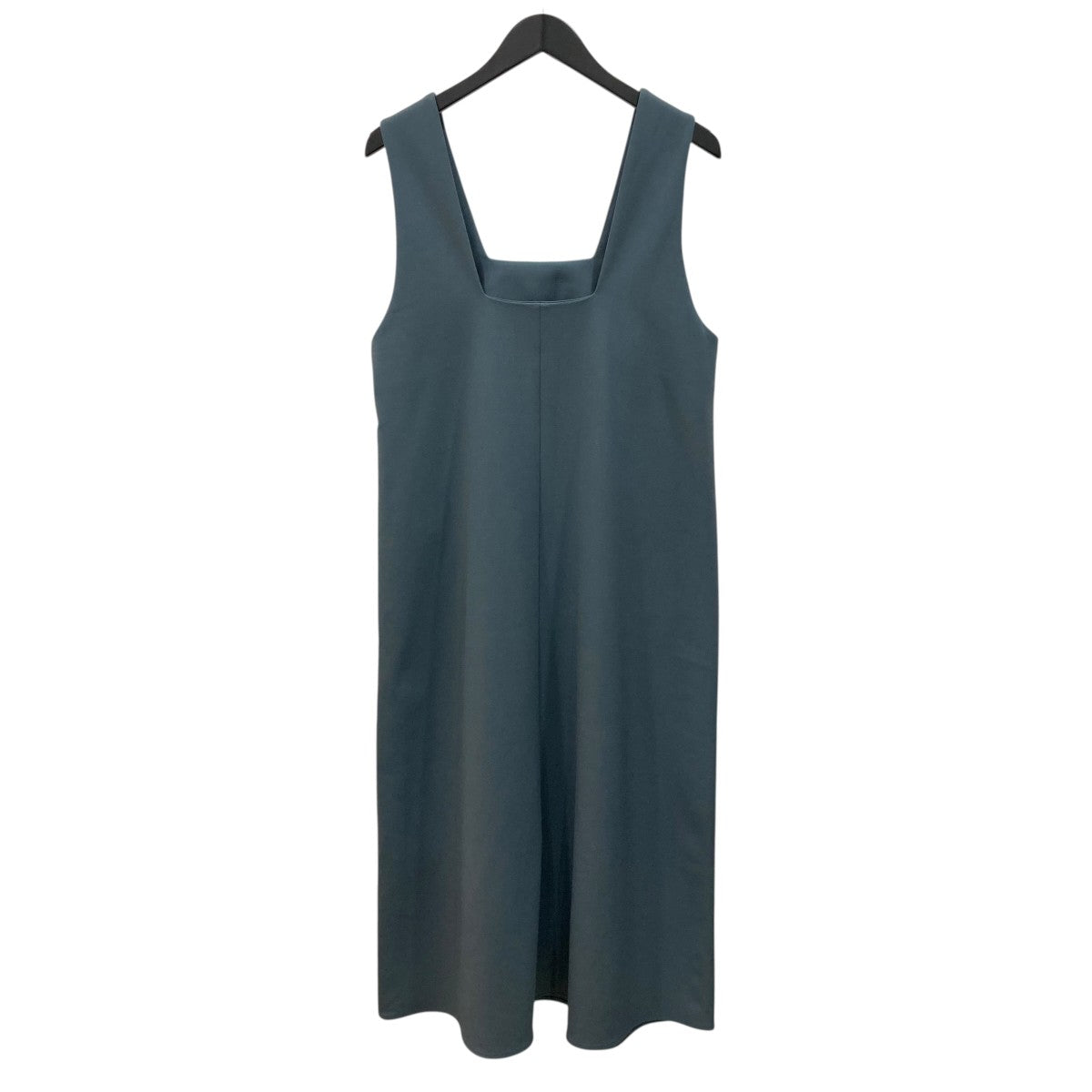 SQUARE-NECK LAYERED DRESSジャンパースカート300FA2332720