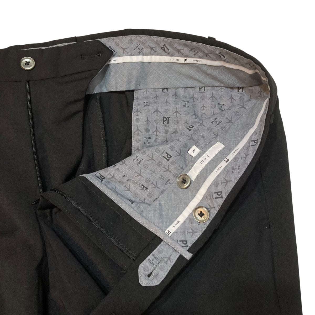 トラベル＆リラックスEVO FITパンツスラックスCOFSTVZ00TVL P062