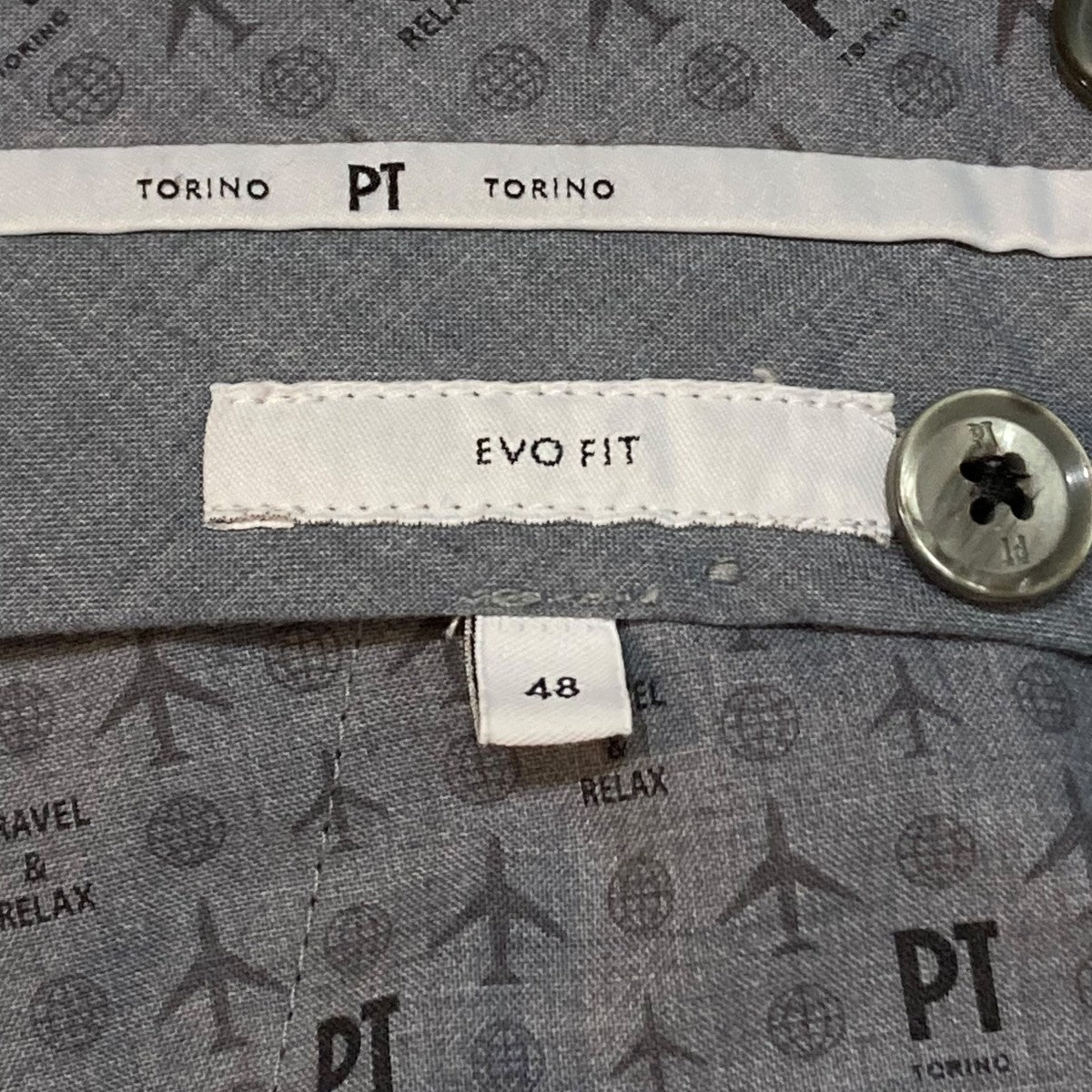 トラベル＆リラックスEVO FITパンツスラックスCOFSTVZ00TVL P062