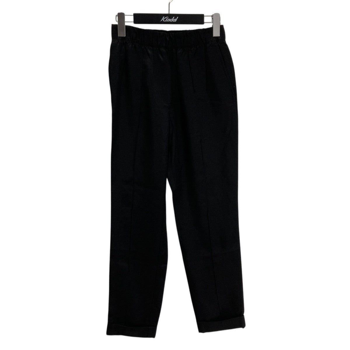 希少品 ヘルムートラング ブラックコットンパンツ HELMUT LANG 46 HELMUT LANG
