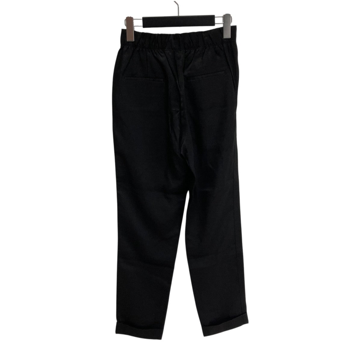 希少品 ヘルムートラング ブラックコットンパンツ HELMUT LANG 46 HELMUT LANG(ヘルムートラング) ペンキ加工デニム 745 H0 0003 005 17