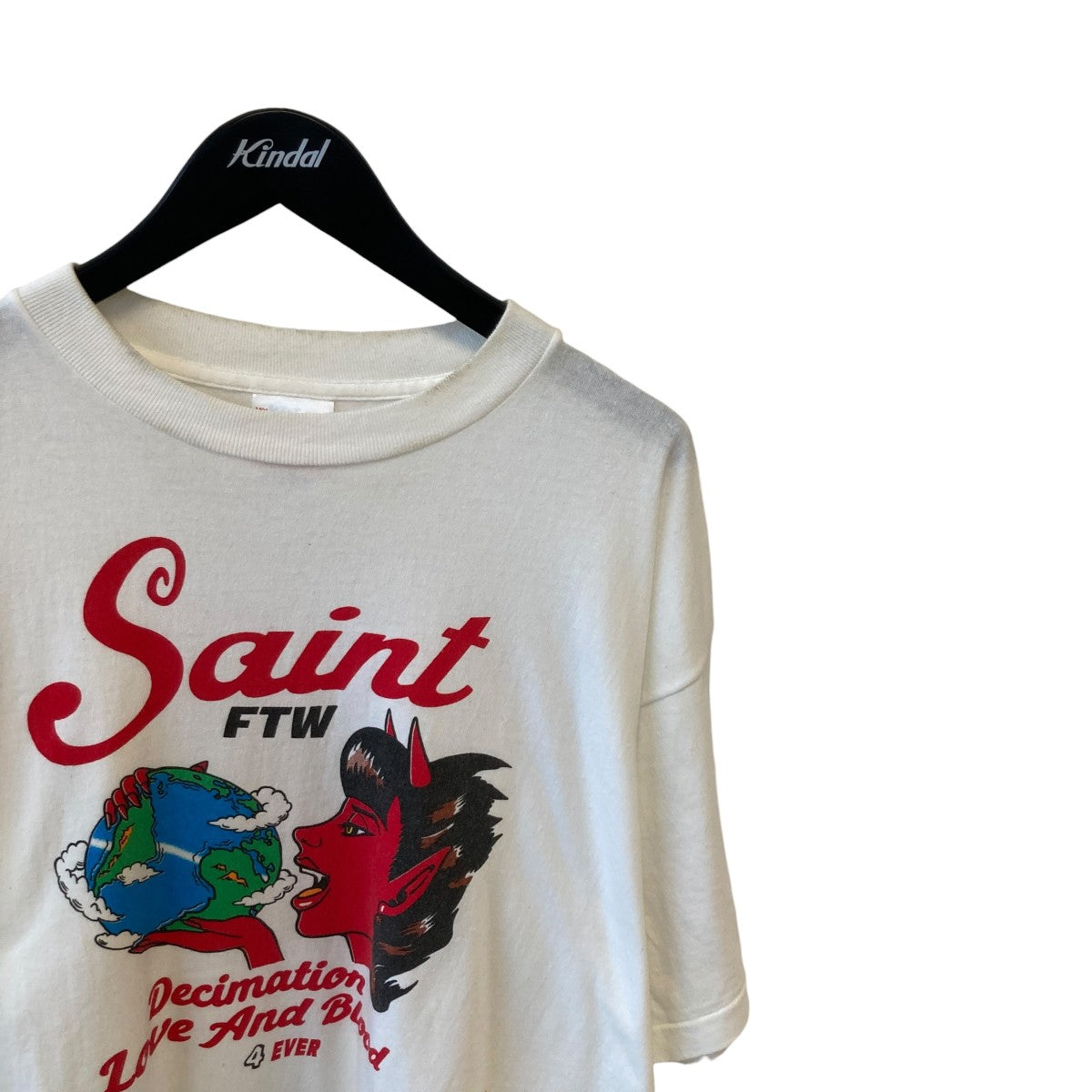 SAINT MICHAEL SAINT DEVIL SS TEE半袖TシャツSM-HR1-0000-023 古着・中古-3枚目のアイテム画像