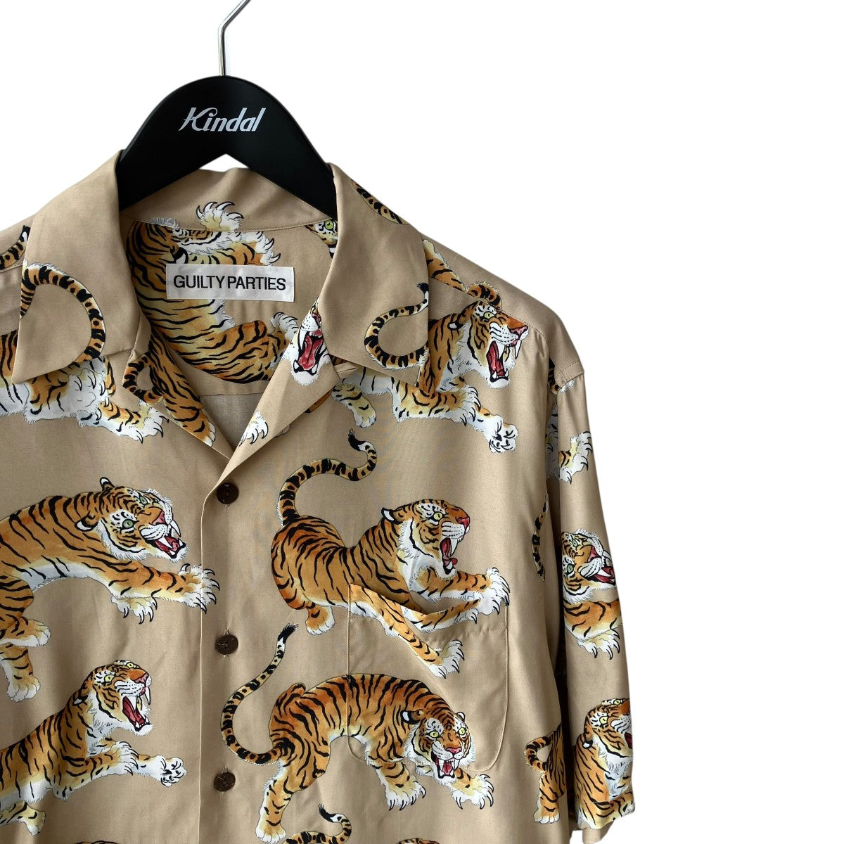 WACKO MARIA TIM LEHI半袖シャツ24SS-WMS-HI06 古着・中古-3枚目のアイテム画像