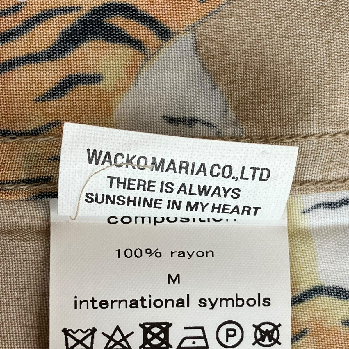 WACKO MARIA TIM LEHI半袖シャツ24SS-WMS-HI06 古着・中古-5枚目のアイテム画像