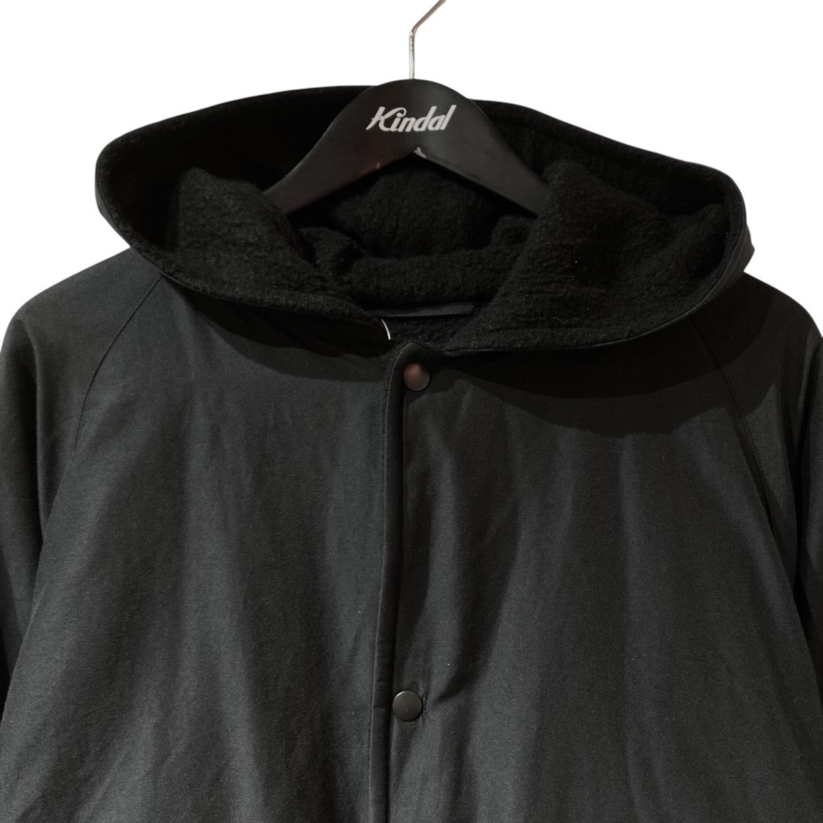 COMOLI(コモリ) 20AW コットンシルクフーデットコート S03-04003 S03