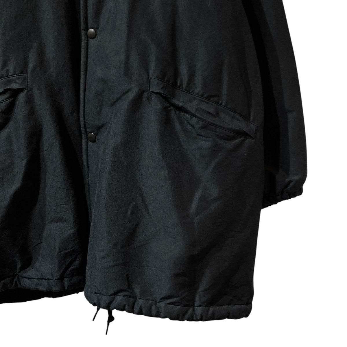 20AW コットンシルクフーデットコート S03-04003