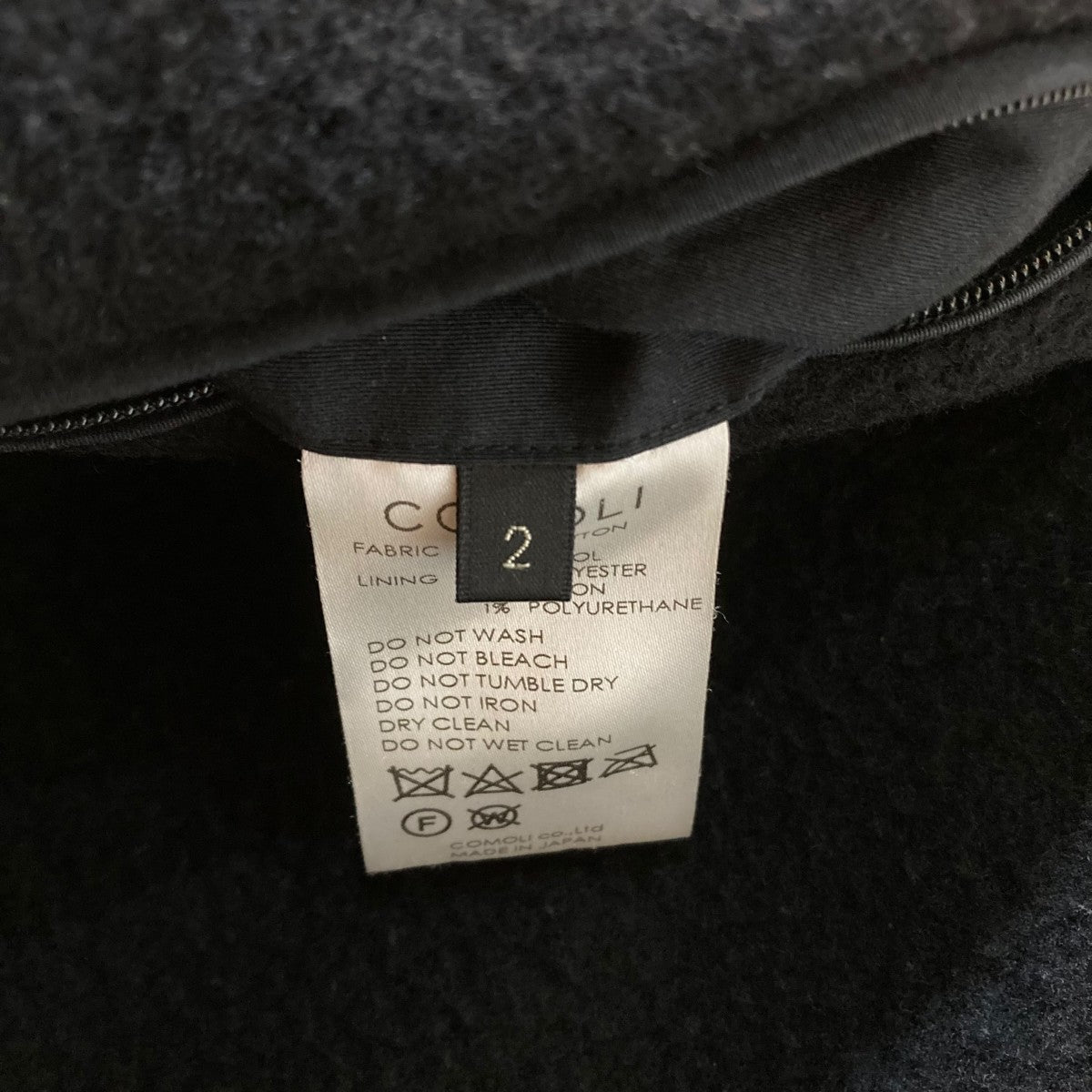 20AW コットンシルクフーデットコート S03-04003