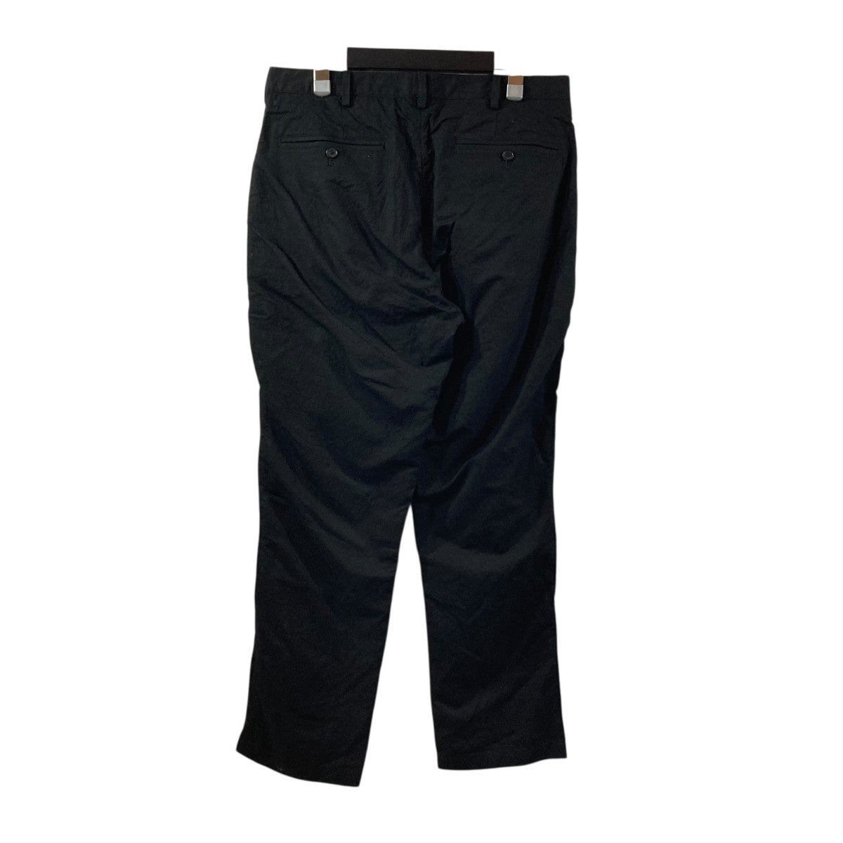 山内(ヤマウチ) 有松塩縮加工リネン ワンタックスリムパンツ 20s62-B