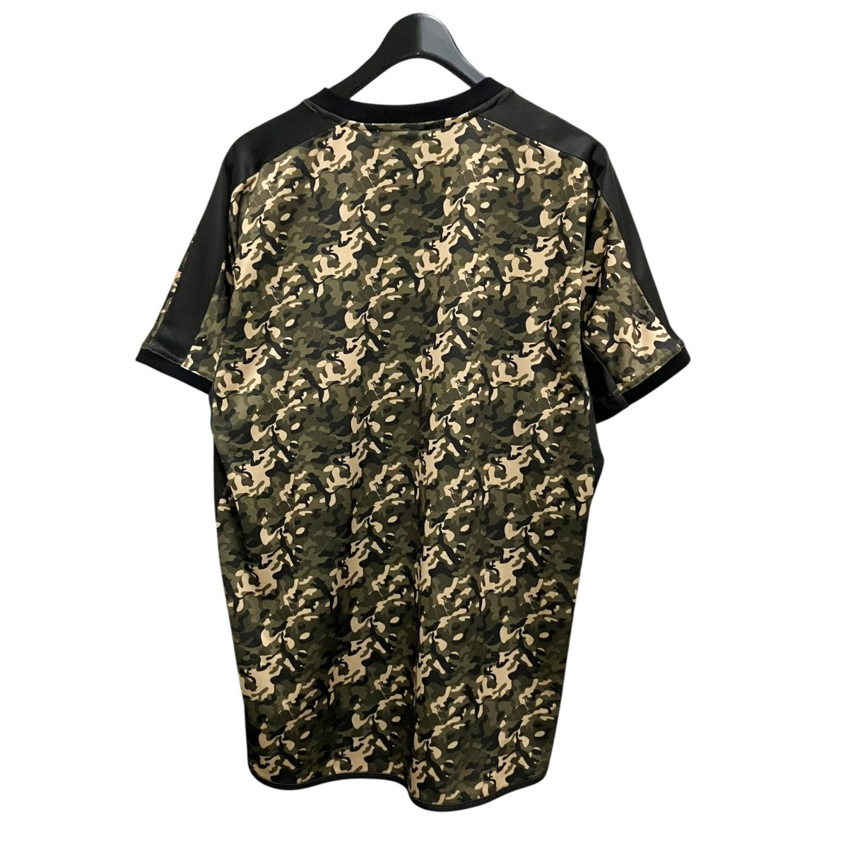 PUMA×SCYE Toasted Almondカモフラ柄半袖Tシャツ631581 古着・中古-2枚目のアイテム画像