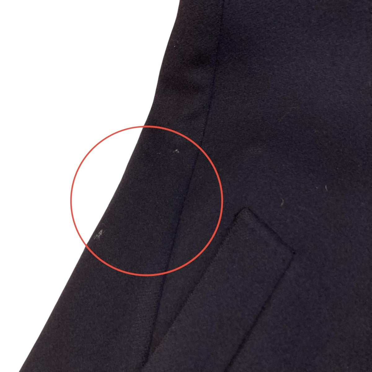 チェスターコートJH23143AQ