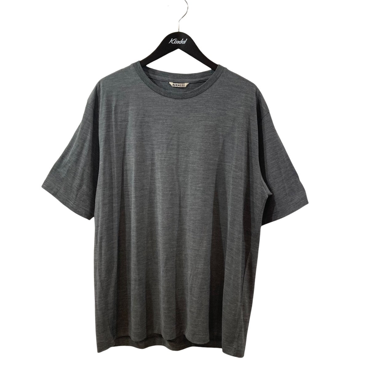 AURALEE SUPER SOFT WOOL JERSEY TEE半袖TシャツA25ST01UT 古着・中古-1枚目のアイテム画像