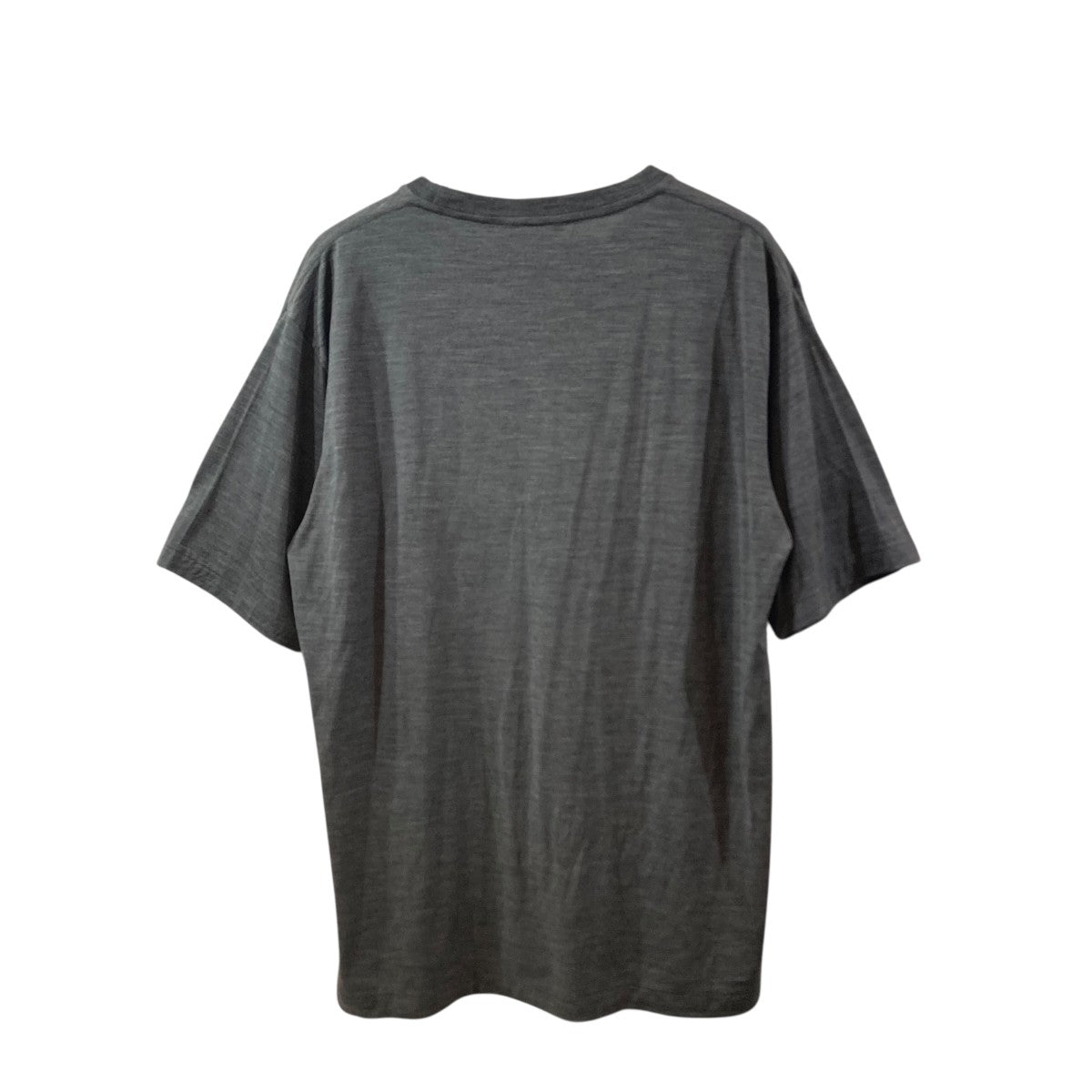 AURALEE SUPER SOFT WOOL JERSEY TEE半袖TシャツA25ST01UT 古着・中古-2枚目のアイテム画像