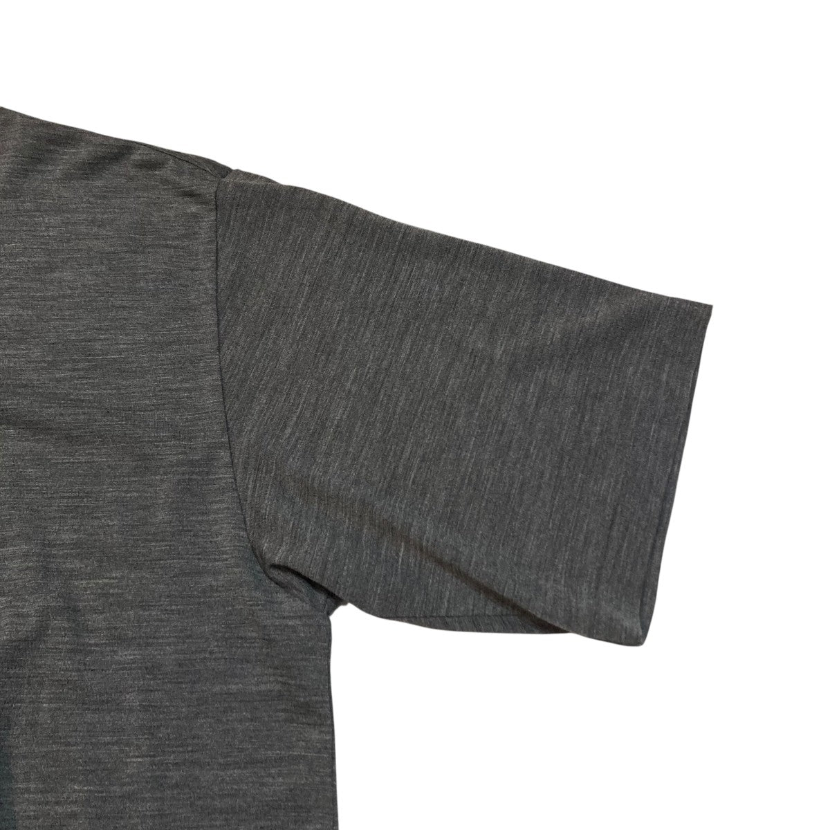 AURALEE SUPER SOFT WOOL JERSEY TEE半袖TシャツA25ST01UT 古着・中古-4枚目のアイテム画像