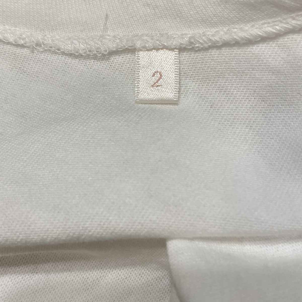 COMOLI コットンジャージボートネックTシャツ長袖TシャツB01-05044 古着・中古-5枚目のアイテム画像