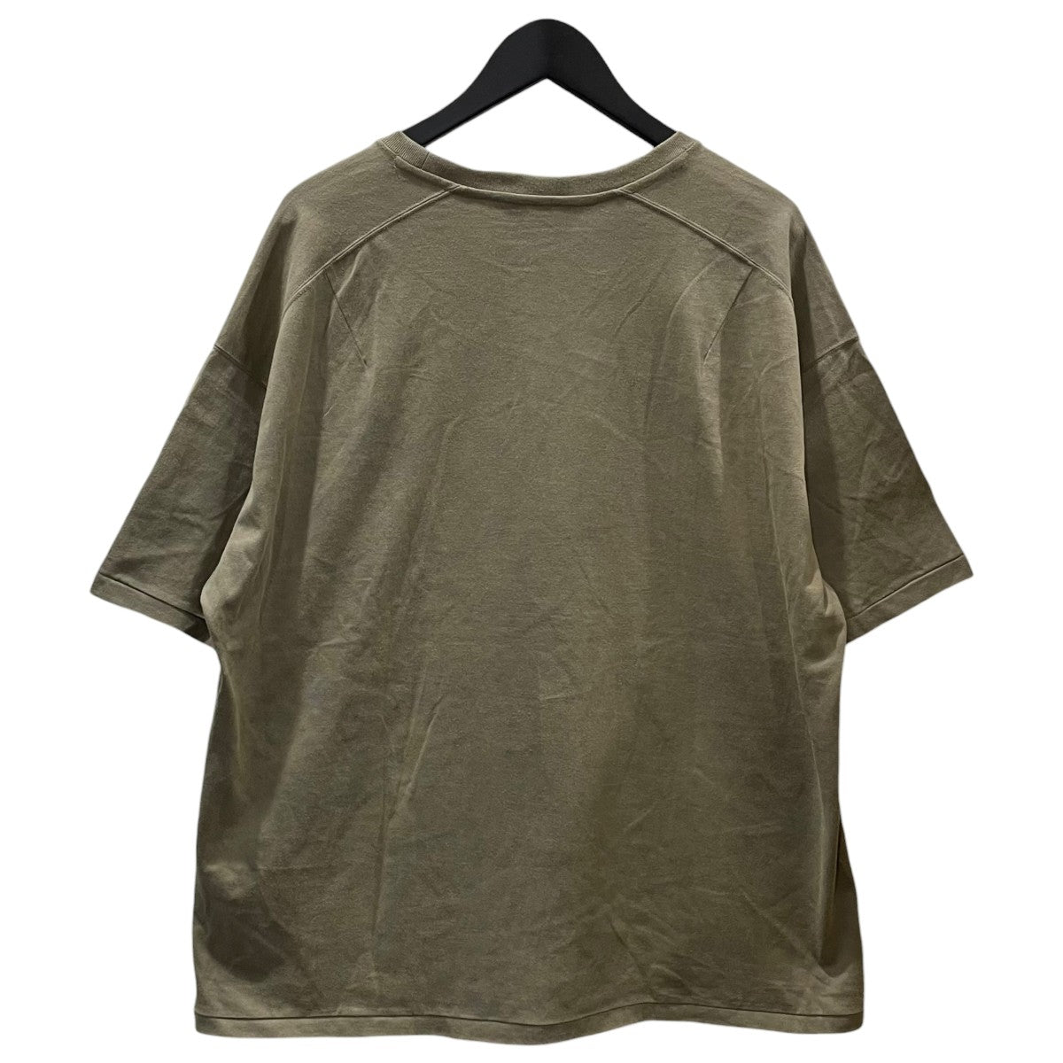 ANCELLM 25SS ロゴ刺繍加工Tシャツ UNEVENNESS T-SHIRT アンイーブンネス ティーシャツ ANC-CT103 古着・中古-2枚目のアイテム画像