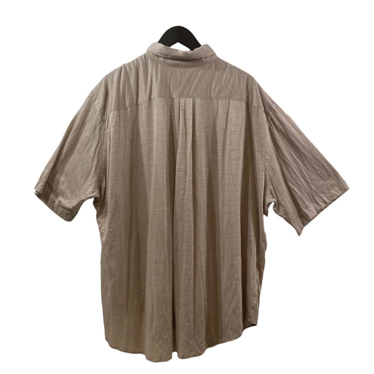 KANEMASA PHIL．(カネマサフィル) 28G Atmosphere Ramie S S Shirt半袖