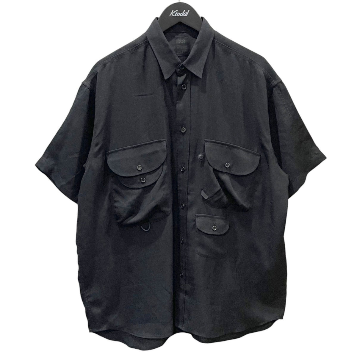 DAIWA PIER39 22SS 半袖シャツ TECH BOMBAY SAFARI SHIRTS S／S テック ボンベイ サファリシャツ ショートスリーブ BE-92023 古着・中古-1枚目のアイテム画像
