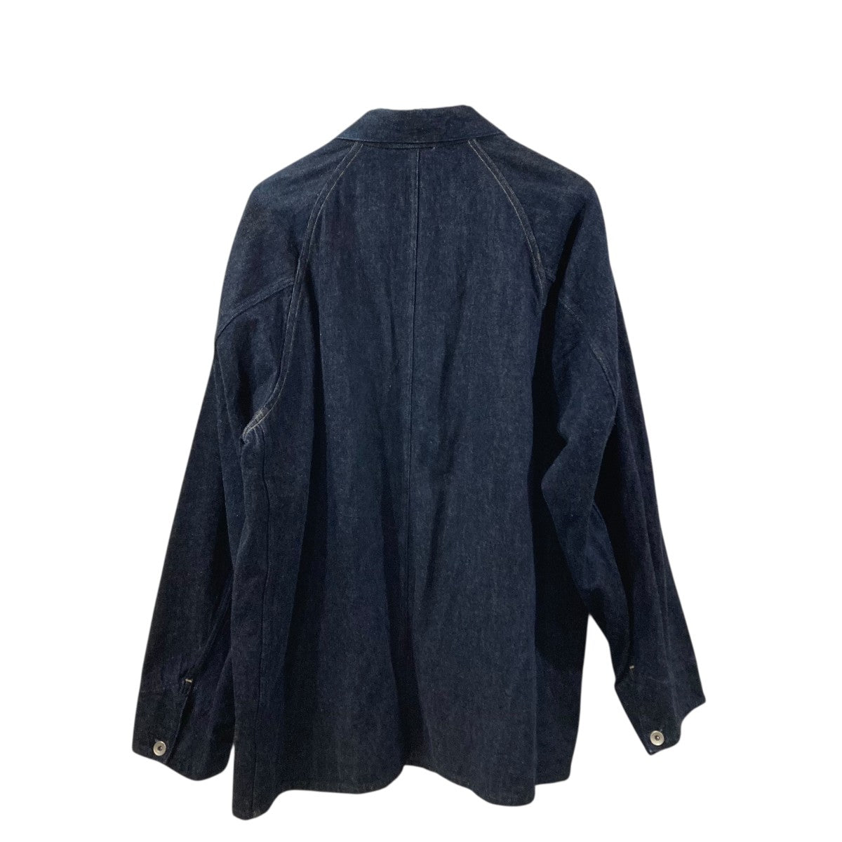 COMOLI(コモリ) デニム ワークジャケット カバーオールデニム