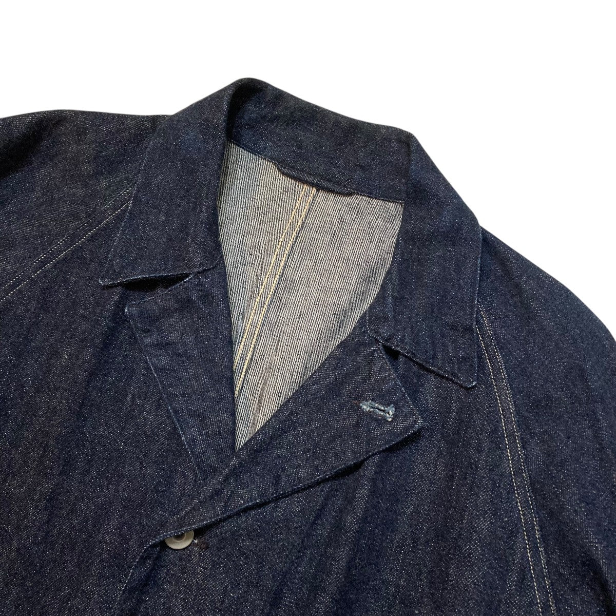 COMOLI(コモリ) デニム ワークジャケット カバーオールデニム
