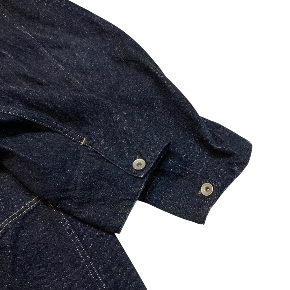 COMOLI(コモリ) デニム ワークジャケット カバーオールデニム