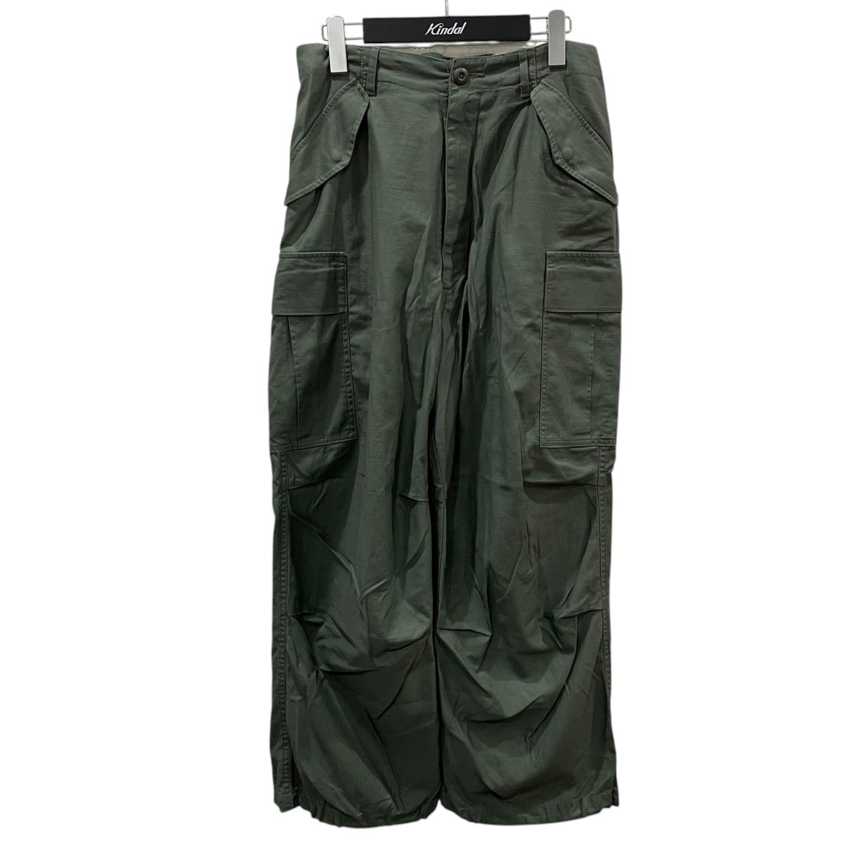 25SS カーゴパンツ BACK SATEEN FIELD PANTS バックサテンフィールドパンツ FSC251-40137
