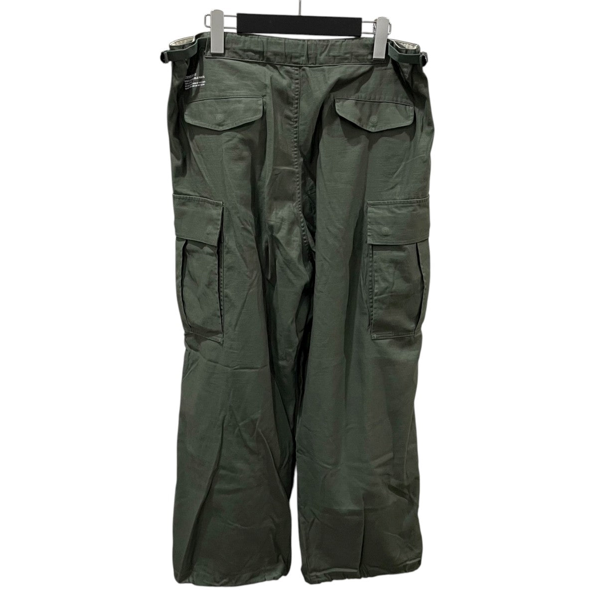 25SS カーゴパンツ BACK SATEEN FIELD PANTS バックサテンフィールドパンツ FSC251-40137