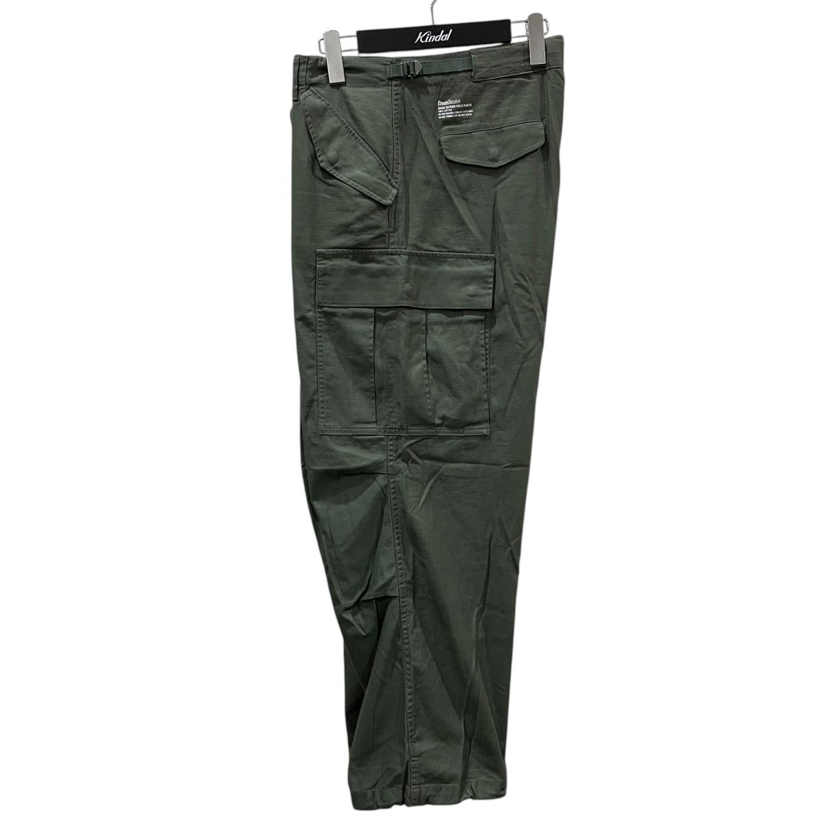 25SS カーゴパンツ BACK SATEEN FIELD PANTS バックサテンフィールドパンツ FSC251-40137