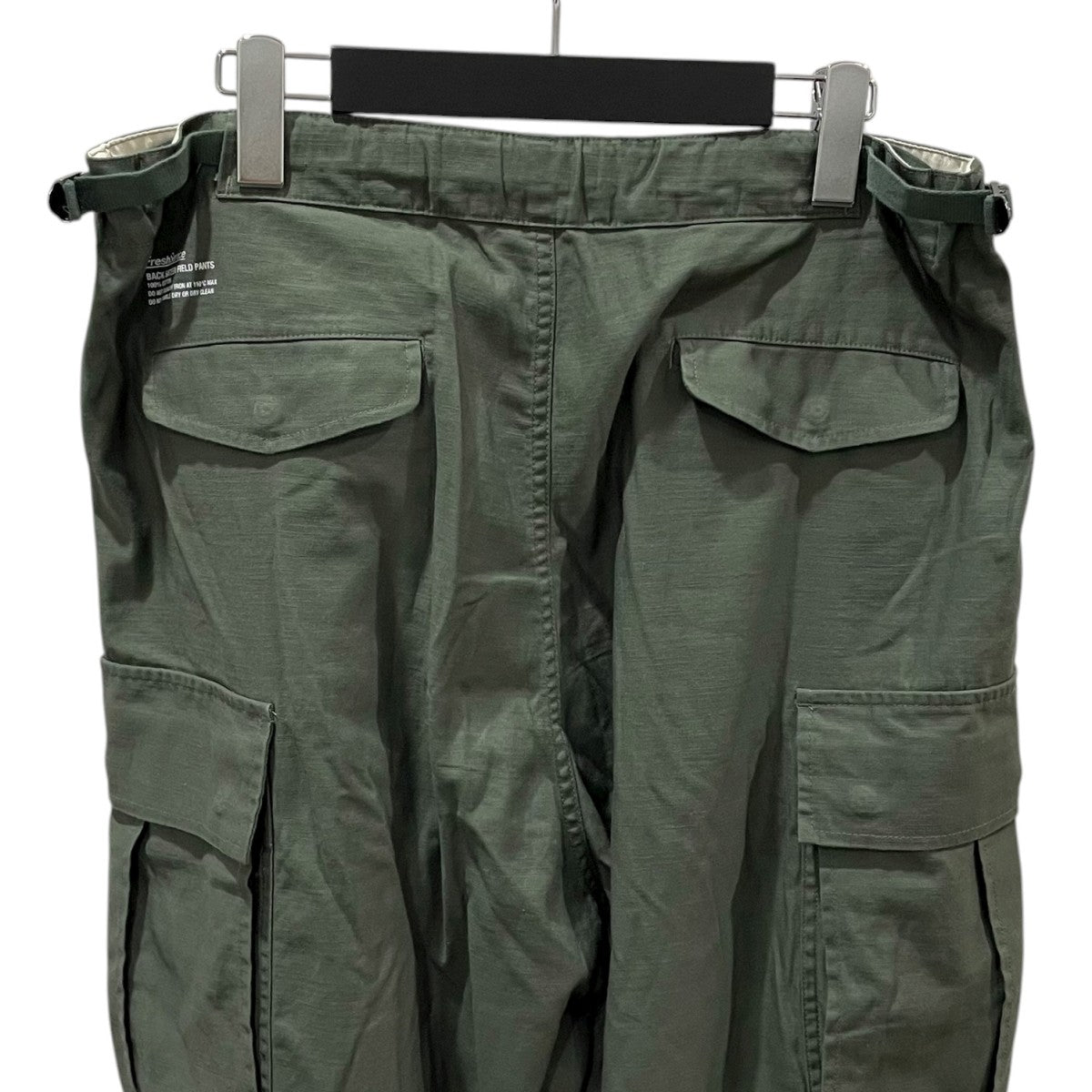 25SS カーゴパンツ BACK SATEEN FIELD PANTS バックサテンフィールドパンツ FSC251-40137
