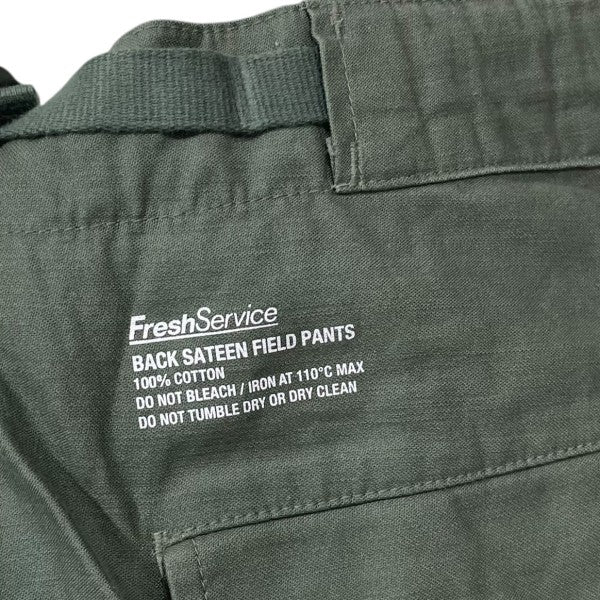 25SS カーゴパンツ BACK SATEEN FIELD PANTS バックサテンフィールドパンツ FSC251-40137