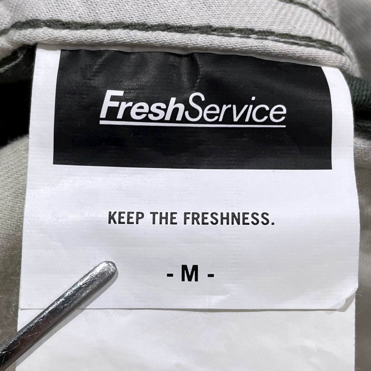 25SS カーゴパンツ BACK SATEEN FIELD PANTS バックサテンフィールドパンツ FSC251-40137