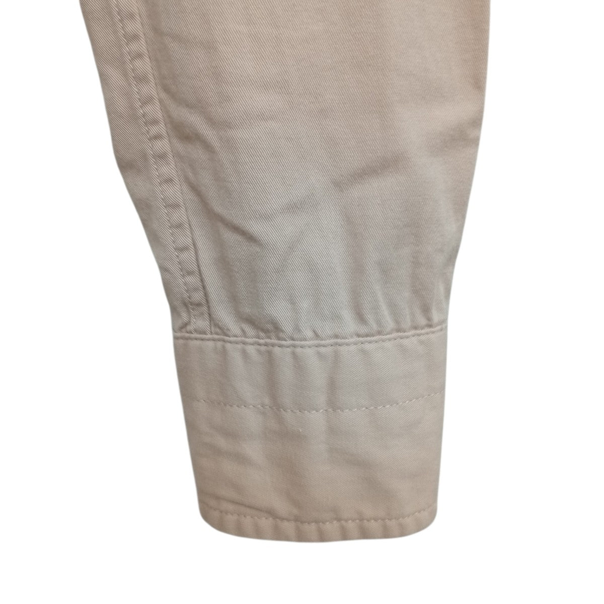 KICS DOCUMENT． SQ HEM BAND COLLAR SHIRT長袖シャツ01-2003-0003-11 古着・中古-6枚目のアイテム画像