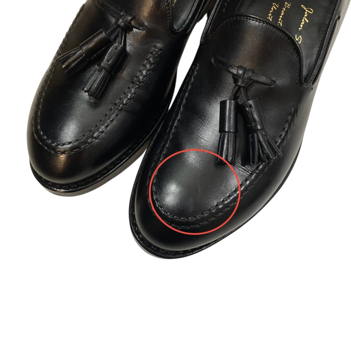 タッセルローファー98629