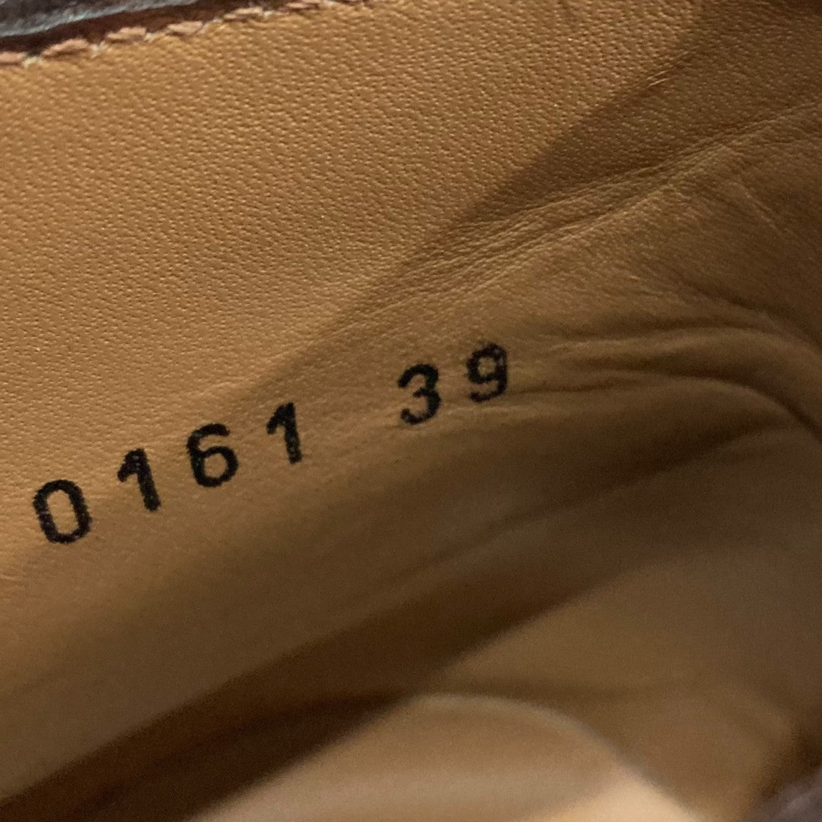 レザーシューズFU0161A