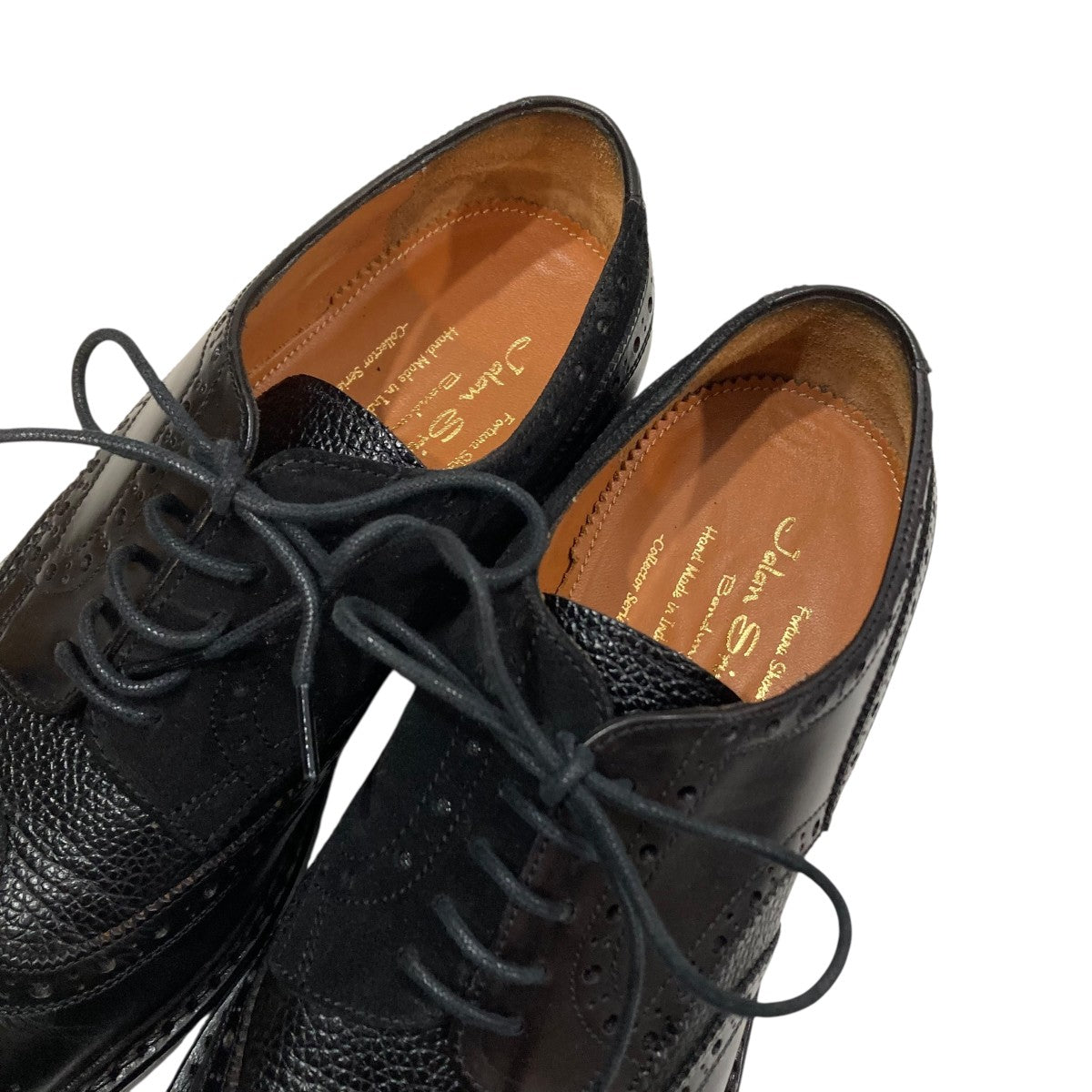 レザーシューズ98472