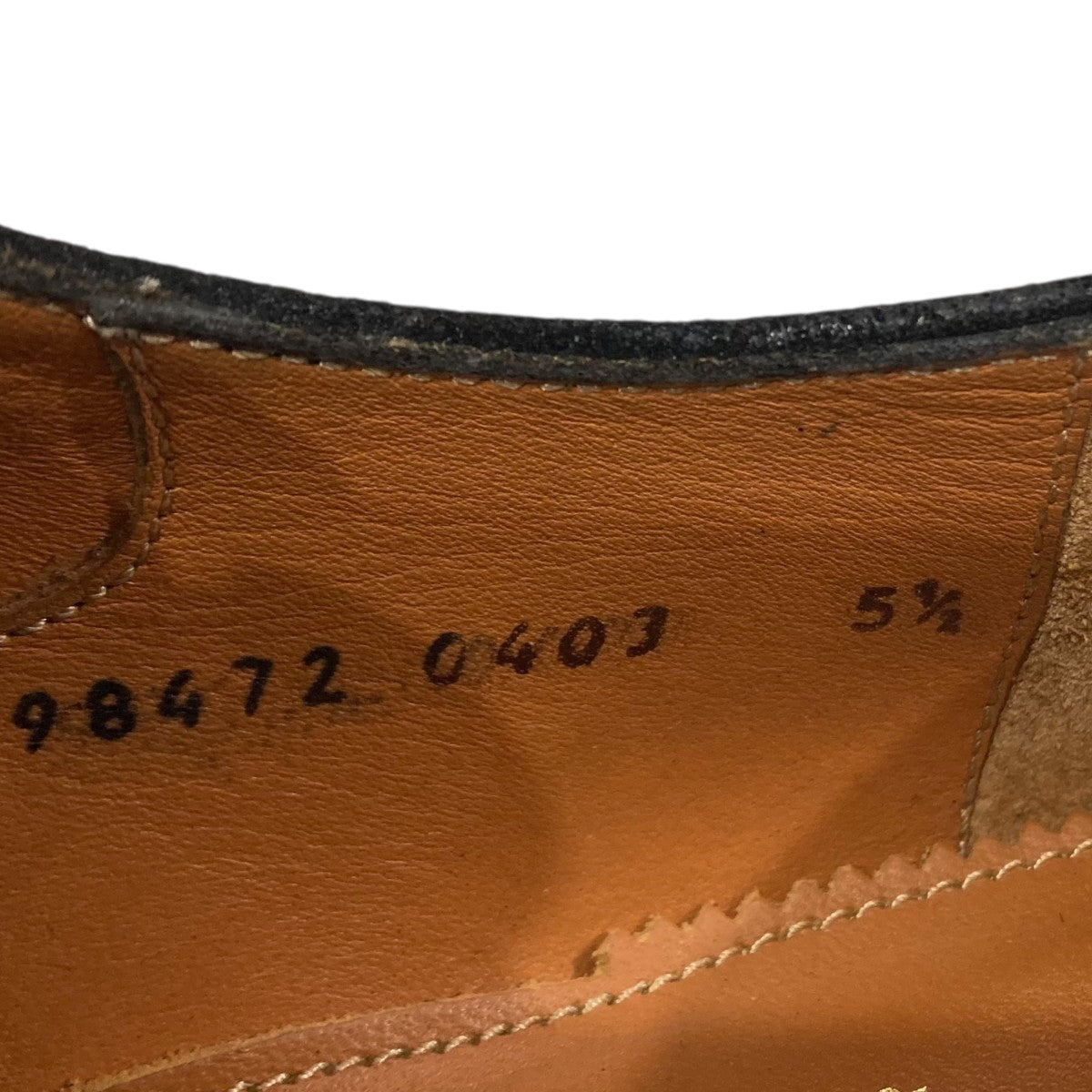 レザーシューズ98472