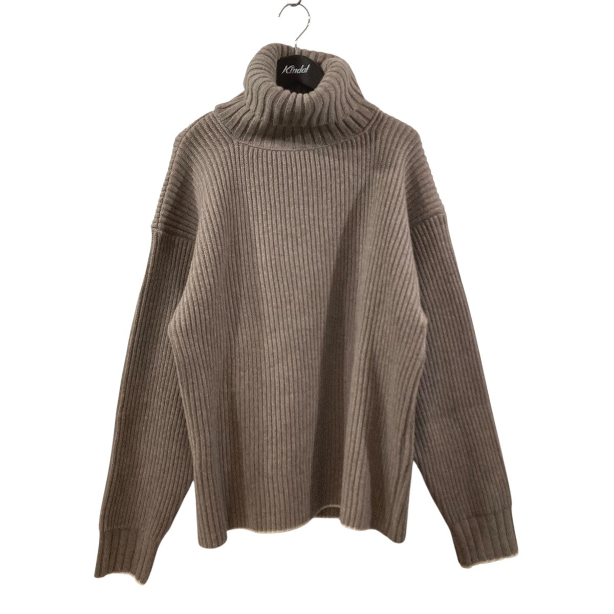 roll neck wool sweaterタートルネックニットML50FW20